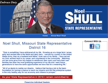 Tablet Screenshot of noelshull.com